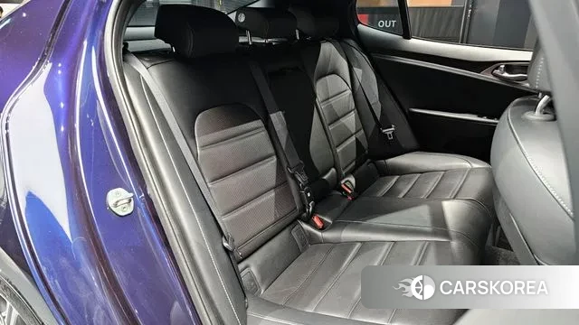 Kia Stinger 2019 Синий из Кореи, фото 3