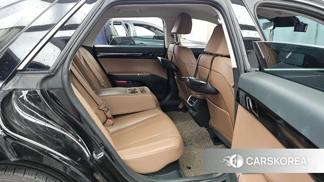 Hyundai Grandeur Hybrid (GN7) 2024 Черный из Кореи, фото 3