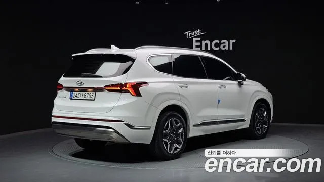 Hyundai The New Santa Fe id 2700593 из Кореи 3