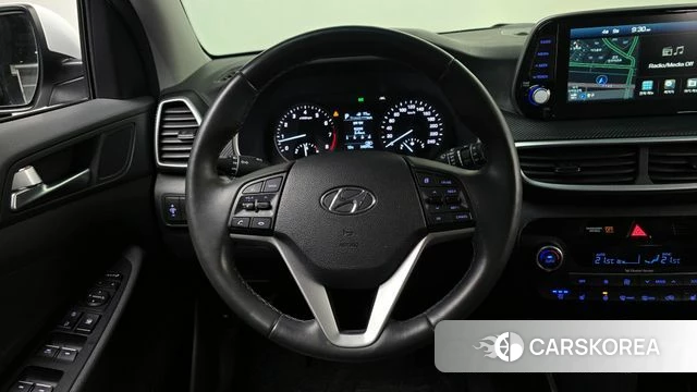 Hyundai All New Tucson 2020 Белый из Кореи, фото 3