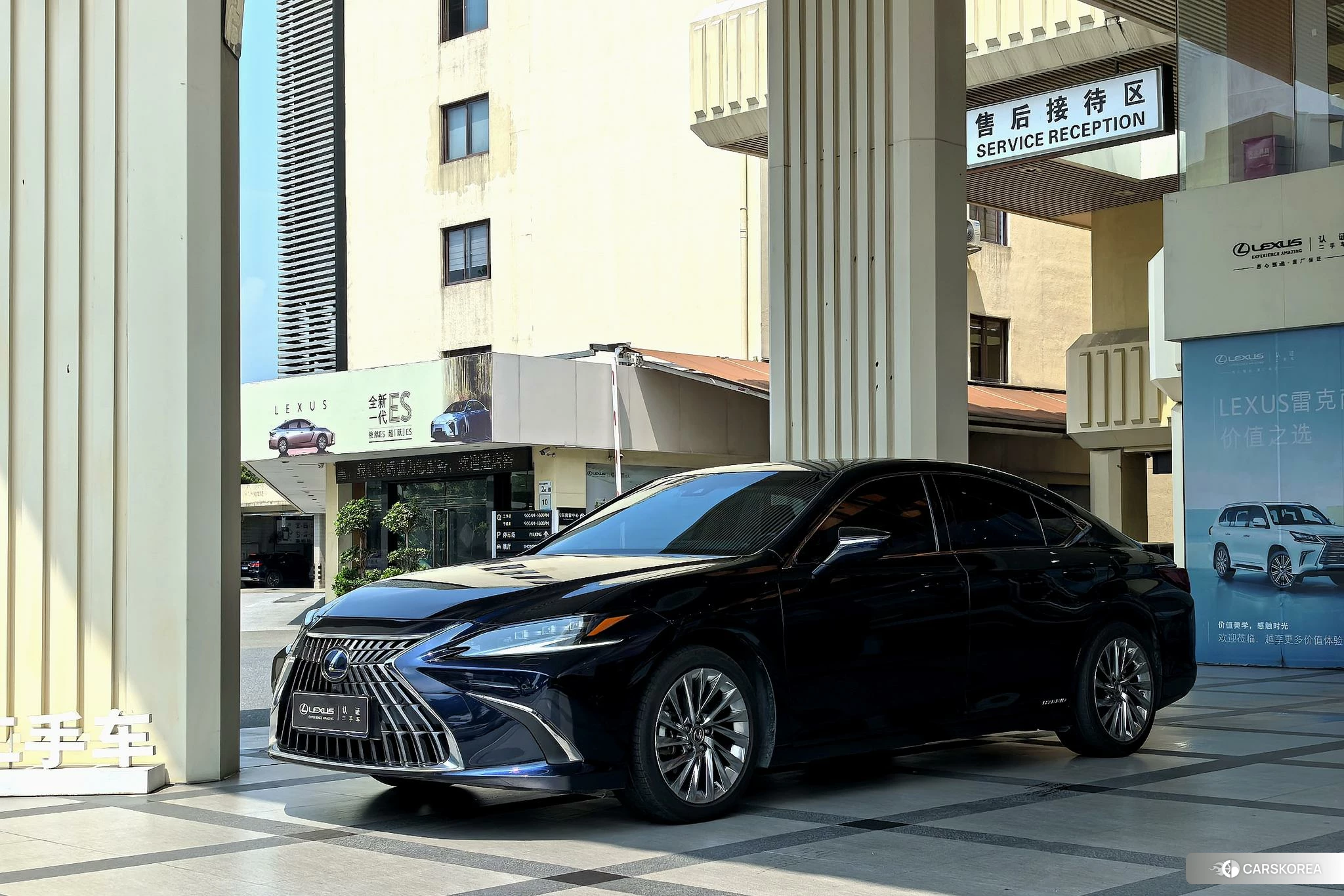 Lexus ES 2021 Синий из Китая, фото 3
