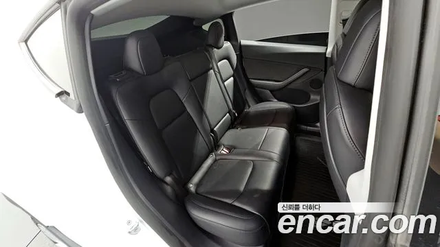 Tesla Model Y 2022 Белый из Кореи, фото 3