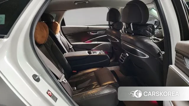 Kia More K9 2019 Белый из Кореи, фото 3