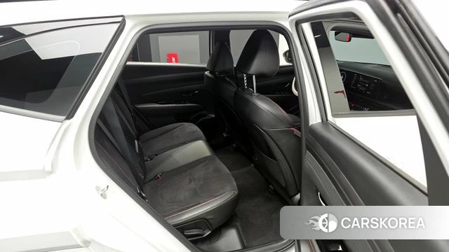 Hyundai The New Tucson (NX4) 2024 Белый из Кореи, фото 3