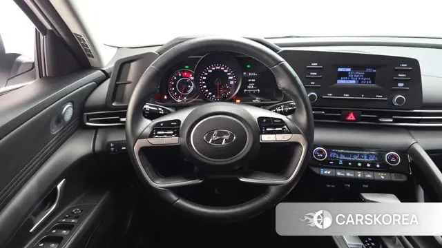 Hyundai Avante (CN7) 2021 Белый из Кореи, фото 3