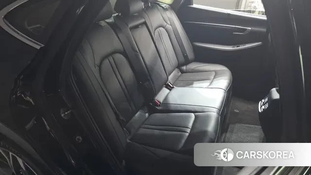 Hyundai Sonata (DN8) 2021 Черный из Кореи, фото 3