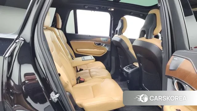 Volvo XC90 second Generation 2020 Черный из Кореи, фото 3