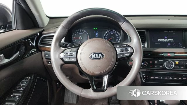 Kia Come New K7 2019 Серый из Кореи, фото 3