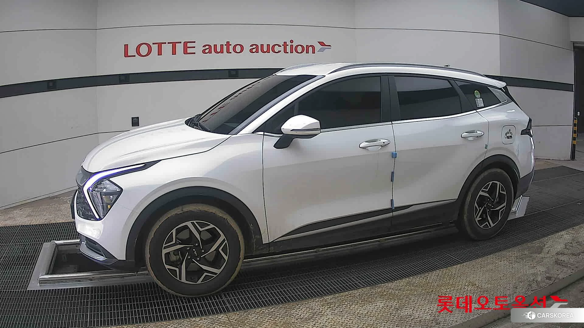 Kia Sportage 2022 Snow White Pearl (optional) из Кореи, фото 3