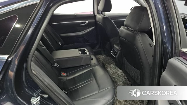 Hyundai Sonata Hybrid (DN8) 2019 Синий из Кореи, фото 3