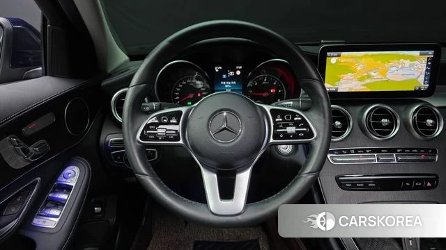 Mercedes-Benz C-Class W205 2019 Синий из Кореи, фото 3