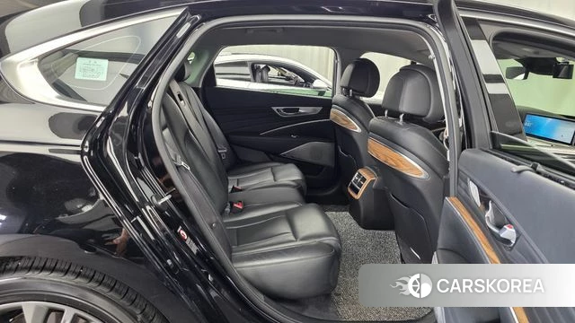 Kia The New K9 2nd generation 2022 Черный из Кореи, фото 3