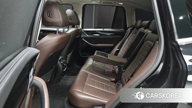 BMW X3 (G01) 2018 Черный из Кореи, фото 3