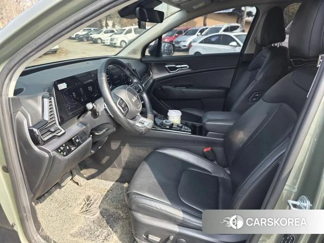 Kia Sportage 5th Generation 2022 Светло-зеленый из Кореи, фото 3