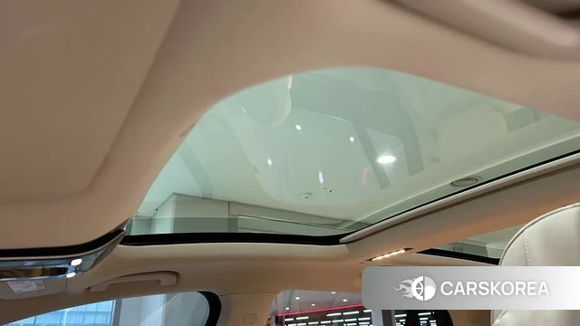 Mercedes-Benz EQS SUV X296 2023 Серый из Кореи, фото 3