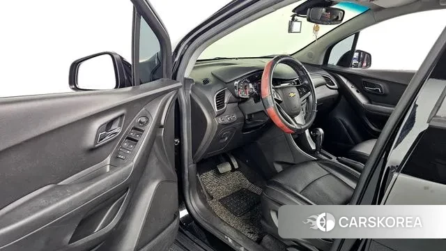 Chevrolet (GM Daewoo) The New Trax 2018 Черный из Кореи, фото 3