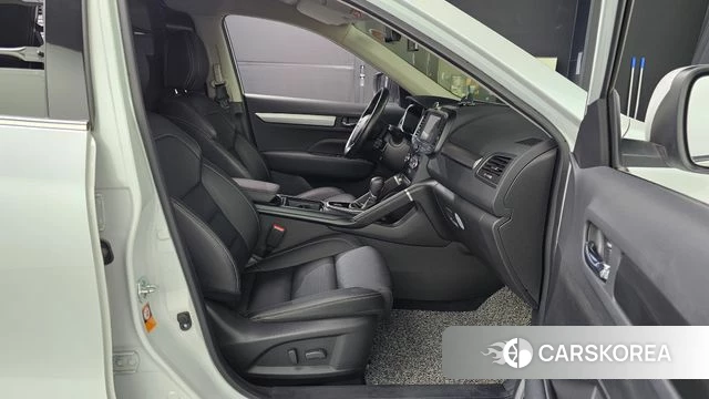 Renault Korea (Samsung) The New QM6 2023 Белый из Кореи, фото 3