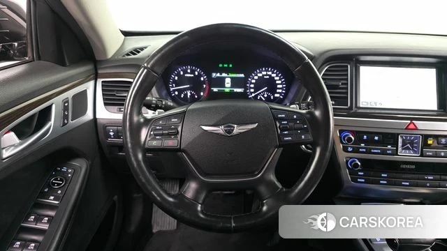 Genesis G80 2019 Черный из Кореи, фото 3