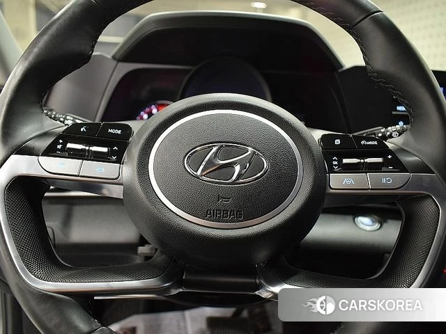 Hyundai Avante (CN7) 2021 Серый из Кореи, фото 3