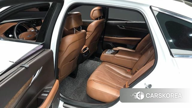 Genesis G80 (RG3) 2021 Белый из Кореи, фото 3