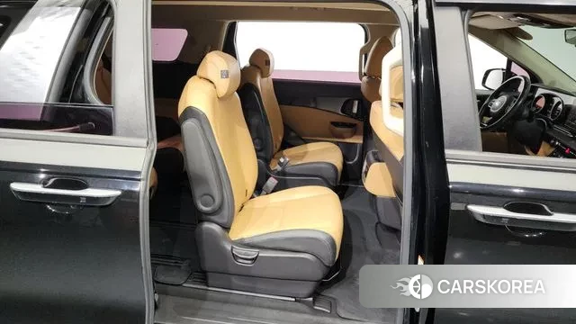Kia Carnival 4th generation 2021 Черный из Кореи, фото 3