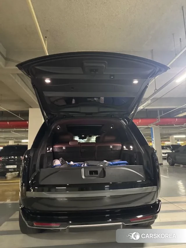 Land Rover Range Rover 5th Generation 2023 Черный из Кореи, фото 3