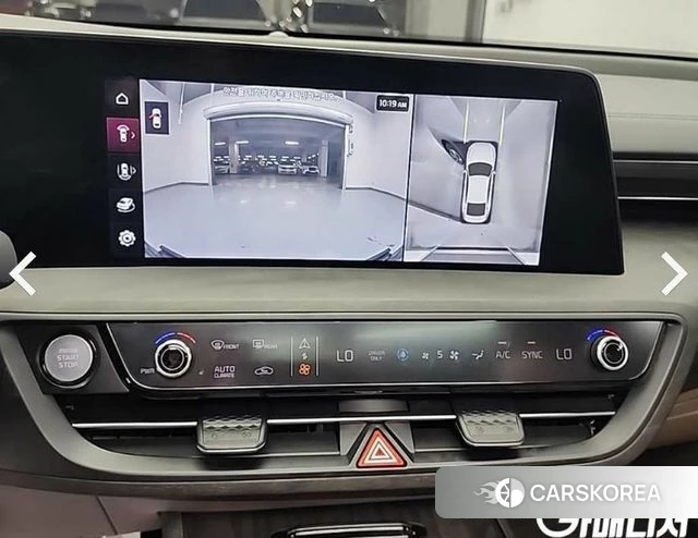 Kia K8 Hybrid 2021 Черный из Кореи, фото 3