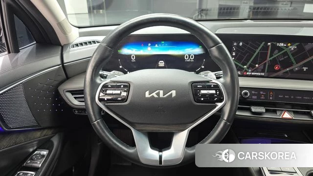 Kia K8 Hybrid 2023 Черный из Кореи, фото 3