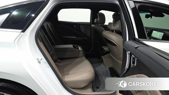 Kia K8 Hybrid 2021 Белый из Кореи, фото 3