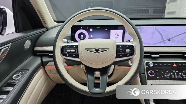 Genesis GV80 2024 Белый из Кореи, фото 3