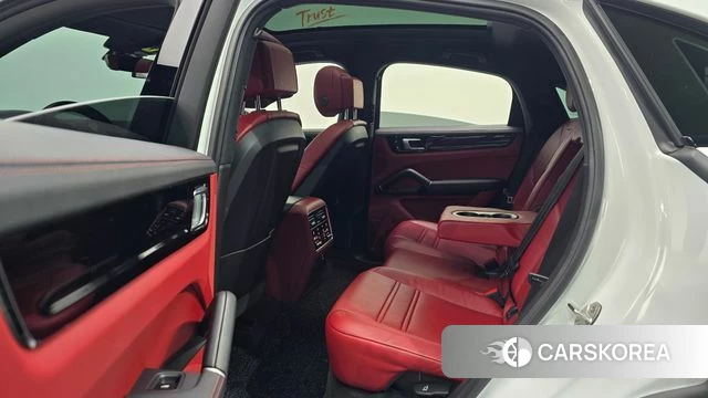 Porsche Cayenne (PO536) 2022 Белый из Кореи, фото 3