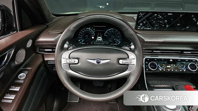 Genesis GV80 2022 Темно-зеленый из Кореи, фото 3