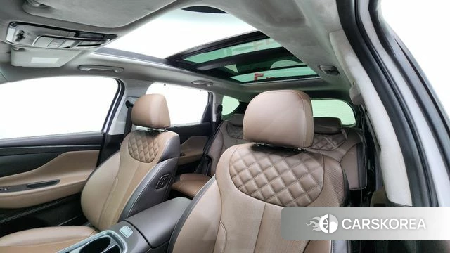 Hyundai The New Santa Fe 2021 Белый из Кореи, фото 3