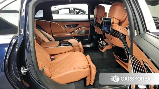 Mercedes-Benz S-Class W223 2022 Синий из Кореи, фото 3