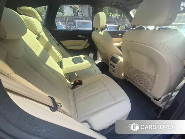 Audi Q5 (FY) 2023 Синий из Кореи, фото 3