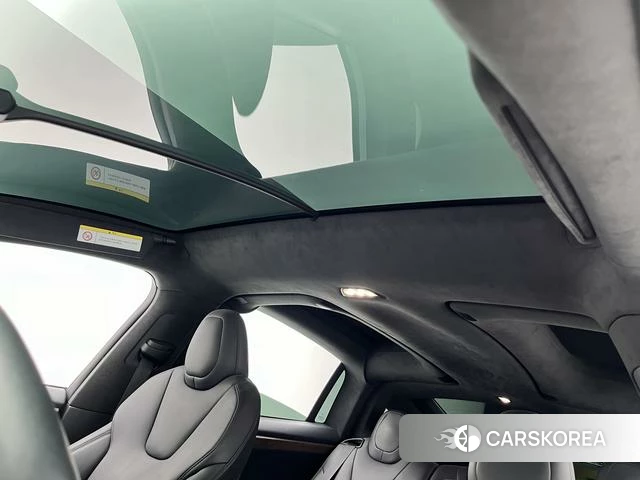 Tesla Model X 2020 Темно-серый из Китая, фото 3
