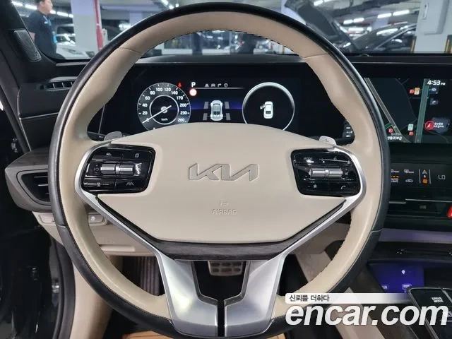 Kia K8 2021 Черный из Кореи, фото 3