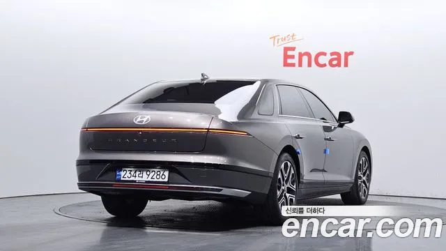 Hyundai Grandeur (GN7) 2023 Серый из Кореи, фото 3