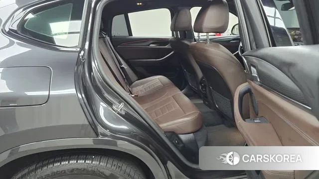 BMW X4 (G02) 2022 Серый из Кореи, фото 3