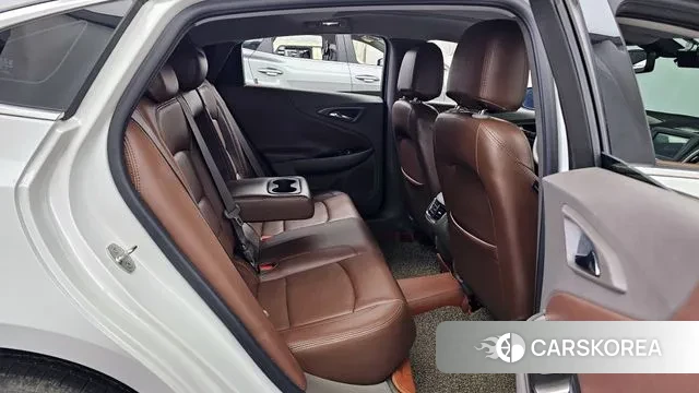 Chevrolet (GM Daewoo) All New Malibu 2018 Белый из Кореи, фото 3