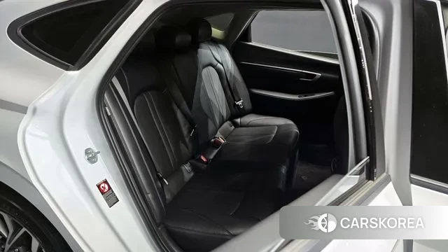 Hyundai Sonata (DN8) 2021 Белый из Кореи, фото 3