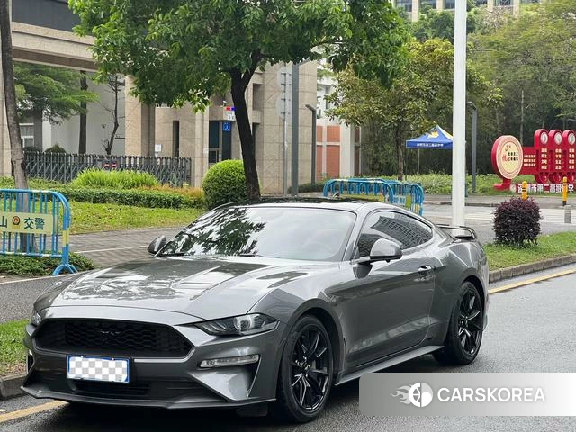 Ford Mustang 2021 Темно-серый из Китая, фото 3