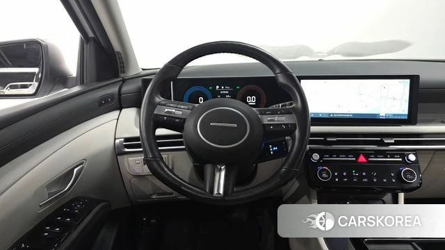 Hyundai The New Tucson (NX4) 2024 Белый из Кореи, фото 3