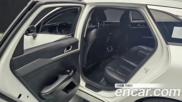 Kia K5 3rd generation 2021 Белый из Кореи, фото 3