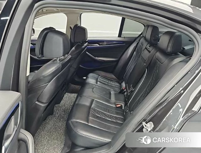 BMW 5 Series (G30) 2020 Серый из Кореи, фото 3