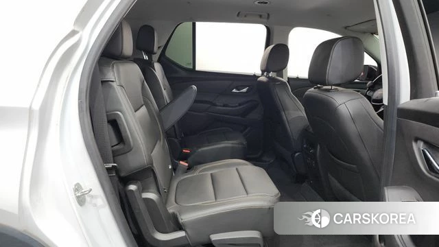 Chevrolet (GM Daewoo) Traverse 2020 Белый из Кореи, фото 3