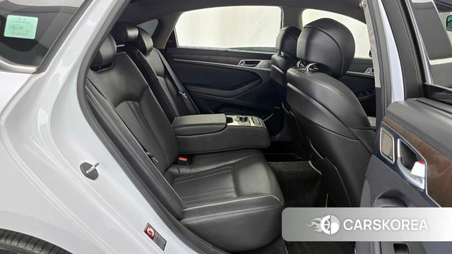 Genesis G80 2018 Белый из Кореи, фото 3