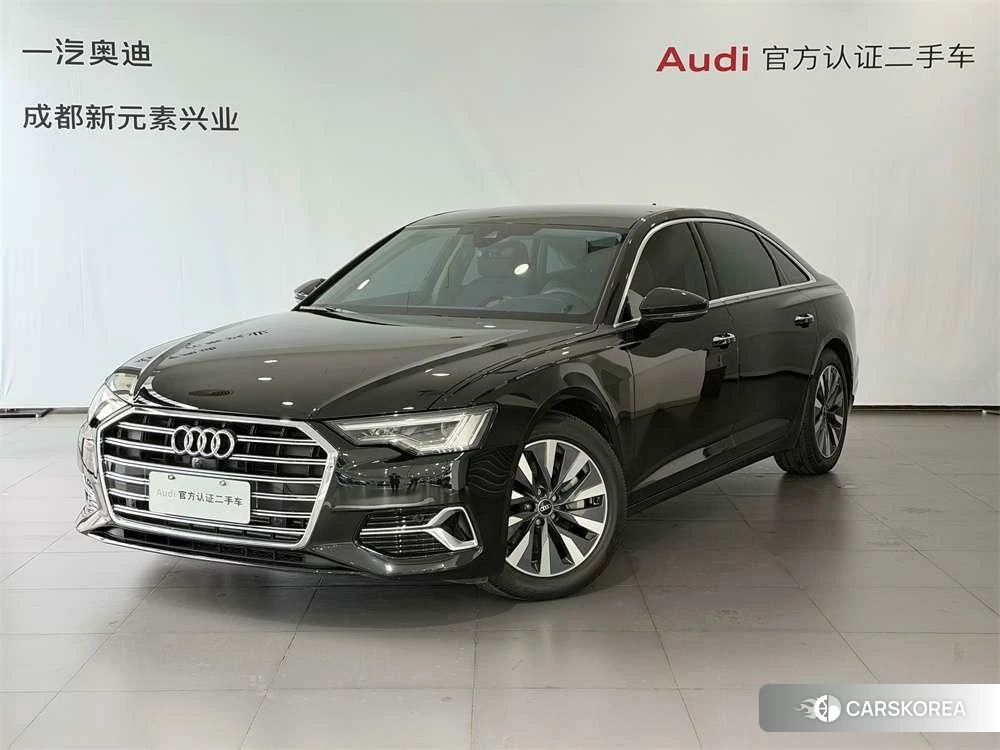 Audi A6L 2023 Черный из Китая, фото 3