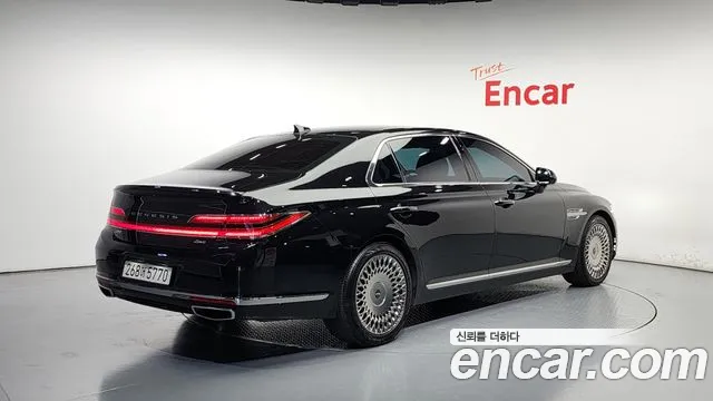 Genesis G90 id 2664717 из Кореи 3