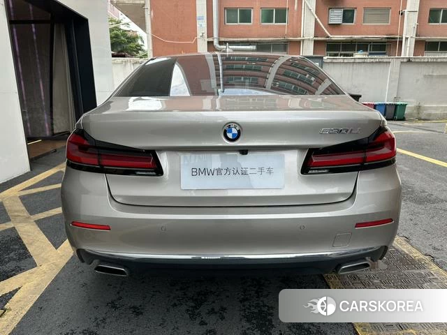 BMW 5 series 2022 Шампань из Китая, фото 3